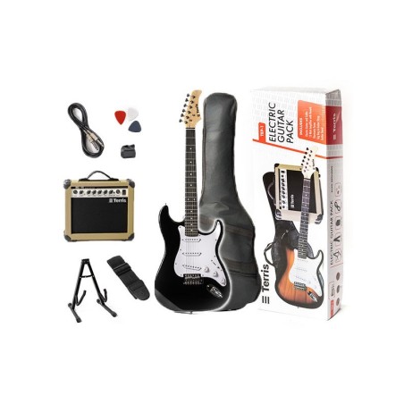 TERRIS TEP1BLK GUITAR SET GITARA ELEKTRIČNA