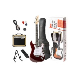 TERRIS TEP1RED GUITAR SET GITARA ELEKTRIČNA