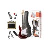TERRIS TEP1RED GUITAR SET GITARA ELEKTRIČNA
