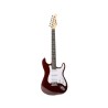 TERRIS TEP1RED GUITAR SET GITARA ELEKTRIČNA