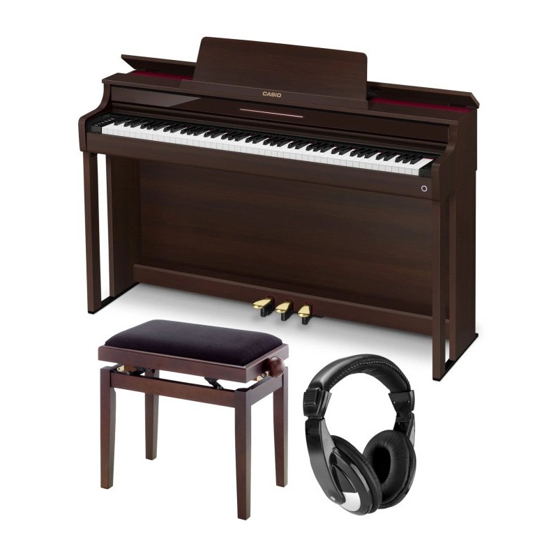 CASIO AP-550 BK SET stolica, slušalice DIGITALNI PIANINO