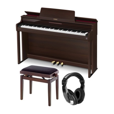 CASIO AP-550 BK SET stolica, slušalice DIGITALNI PIANINO