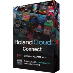 ROLAND WC-1 CLOUD CONNECT WIRELESS ADAPTER