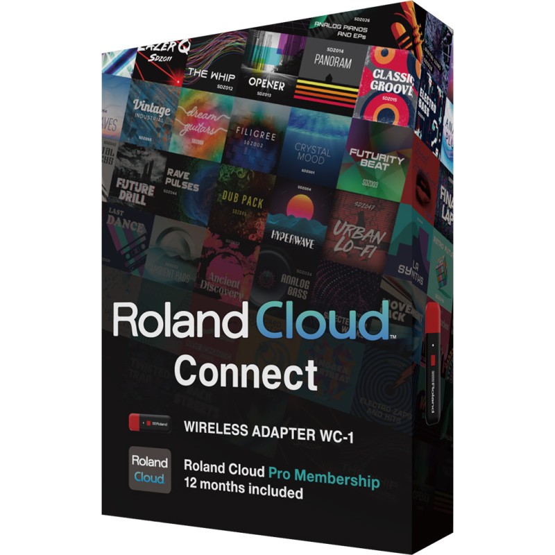 ROLAND WC-1 CLOUD CONNECT WIRELESS ADAPTER