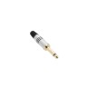 ADAM HALL K3CJM2 GOLD jack 6,3 KONEKTOR