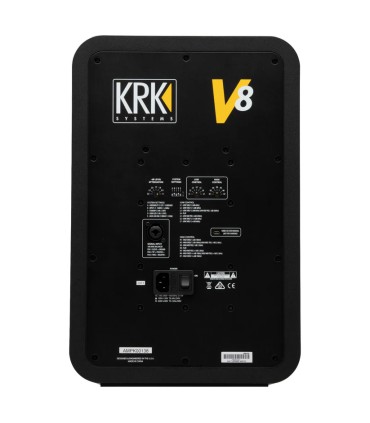 KRK V8S4 STUDIO MONITOR ZVUČNA KUTIJA
