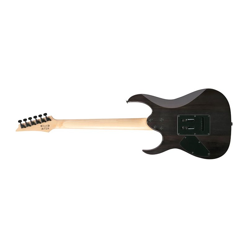 IBANEZ GRG120QASP-BKG GITARA ELEKTRIČNA