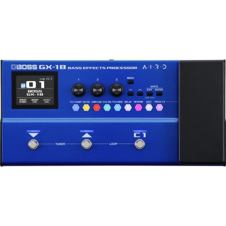 BOSS GX-1B MULTIEFEKT BASS