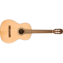 FENDER CN-30 WB WN NAT WIDE NECK GITARA KLASIČNA