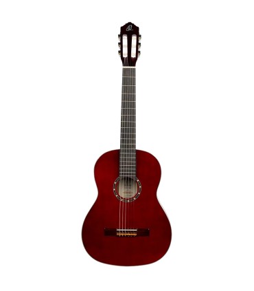 ORTEGA R121WR WINE RED + torba GITARA KLASIČNA