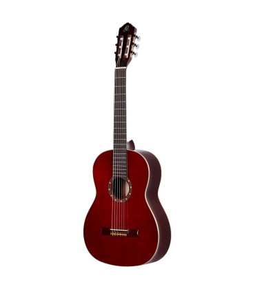 ORTEGA R121WR WINE RED + torba GITARA KLASIČNA