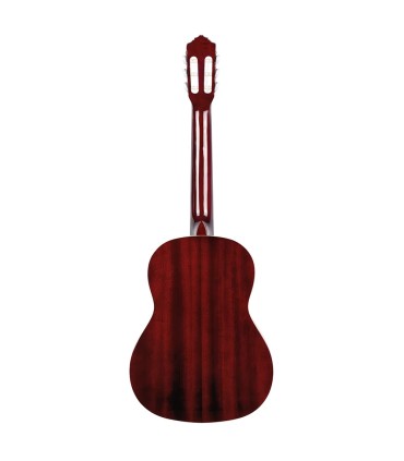 ORTEGA R121WR WINE RED + torba GITARA KLASIČNA