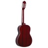 ORTEGA R121WR WINE RED + torba GITARA KLASIČNA