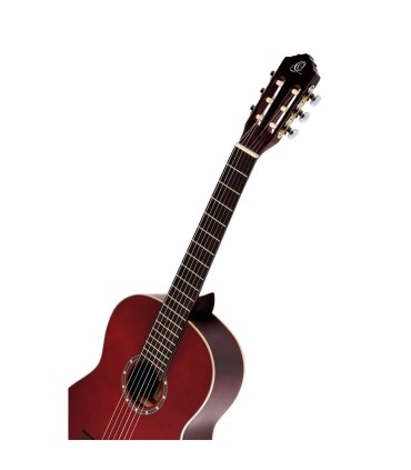 ORTEGA R121WR WINE RED + torba GITARA KLASIČNA