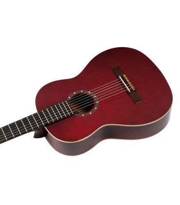 ORTEGA R121WR WINE RED + torba GITARA KLASIČNA