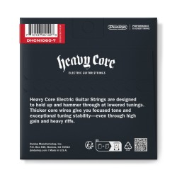  DUNLOP EL-DHCN1060 HEAVY CORE 7 ŽICA ŽICE