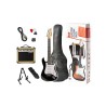 TERRIS TEP-1 MINI GUITAR SET BLK GITARA ELEKTRIČNA