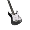 TERRIS TEP-1 MINI GUITAR SET BLK GITARA ELEKTRIČNA