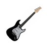 VESTON ST-SSS BK CRNA GITARA ELEKTRIČNA