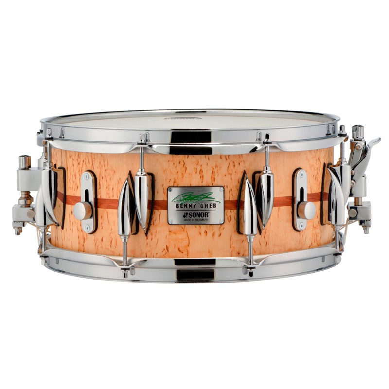SONOR SIGNATURE BENNY GREB 2.0 13x5,75 BEECH SNARE