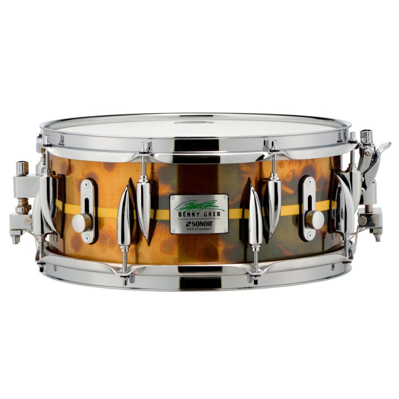 SONOR SIGNATURE BENNY GREB 2.0 13x5,75 BRASS SNARE