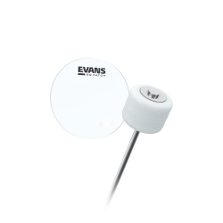 EVANS EQPC1 CLR NYLON 1 PEDAL ZAŠTITA BAS BUBANJ