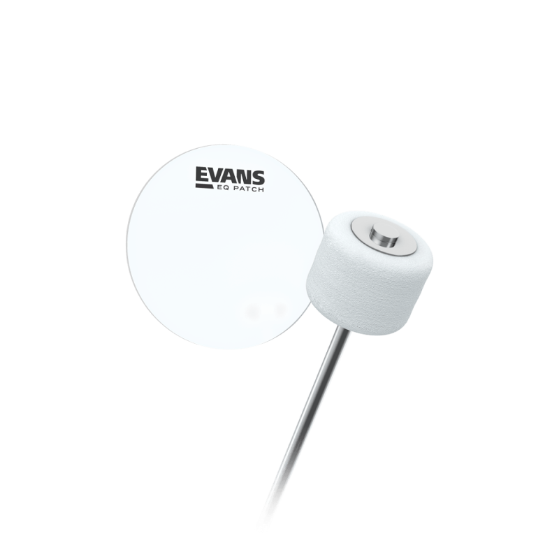 EVANS EQPC1 CLR NYLON 1 PEDAL ZAŠTITA BAS BUBANJ