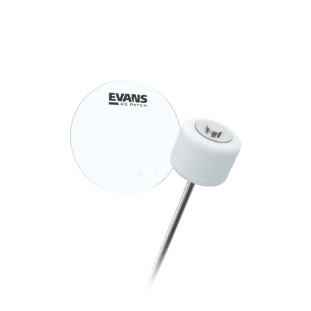 EVANS EQPC1 CLR NYLON 1 PEDAL ZAŠTITA BAS BUBANJ