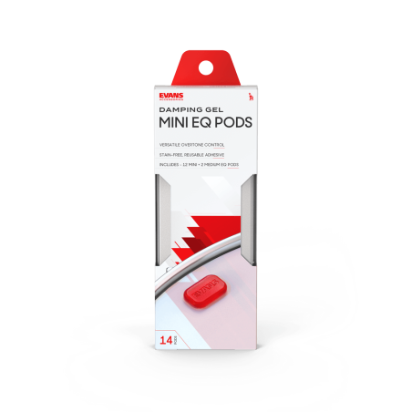 EVANS EQ PODS GEL MINI DENFER