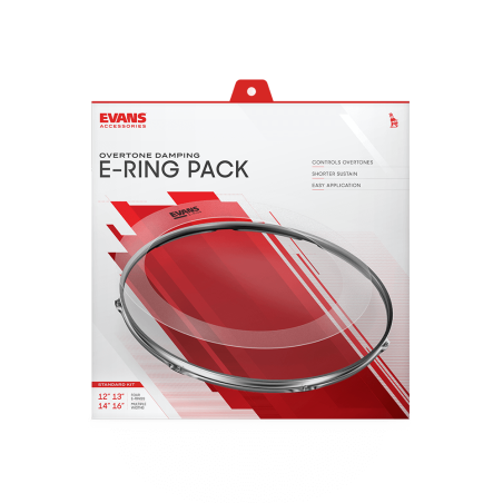 EVANS ER-STANDARD PACK 12/13/14/16 DENFER