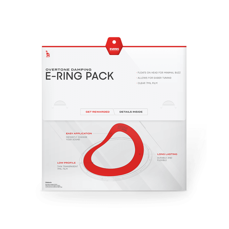 EVANS ER-STANDARD PACK 12/13/14/16 DENFER