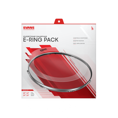 EVANS ER-ROCK PACK 10/12/14/16 DENFER