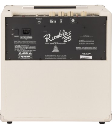 FENDER RUMBLE 25 V3 IVORY LIMITED EDITION POJAČALO