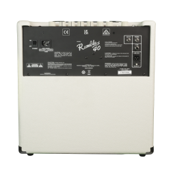 FENDER RUMBLE 40 V3 IVORY LIMITED EDITION POJAČALO