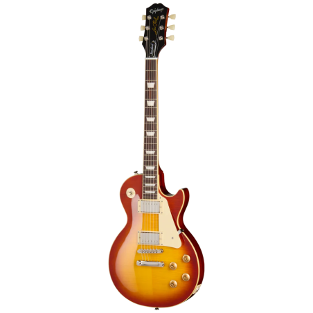 EPIPHONE LES PAUL STANDARD 50s FIGURED WASHED CHERRY SUNBURST GITARA ELEKTRIČNA
