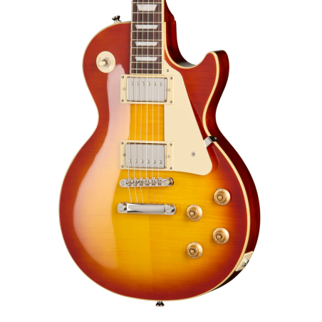 EPIPHONE LES PAUL STANDARD 50s FIGURED WASHED CHERRY SUNBURST GITARA ELEKTRIČNA
