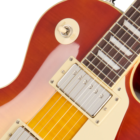 EPIPHONE LES PAUL STANDARD 50s FIGURED WASHED CHERRY SUNBURST GITARA ELEKTRIČNA