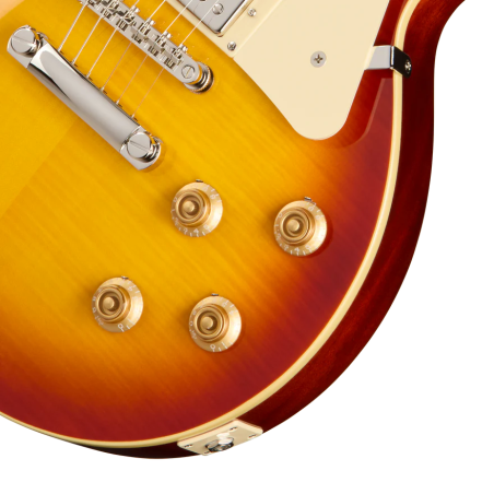 EPIPHONE LES PAUL STANDARD 50s FIGURED WASHED CHERRY SUNBURST GITARA ELEKTRIČNA