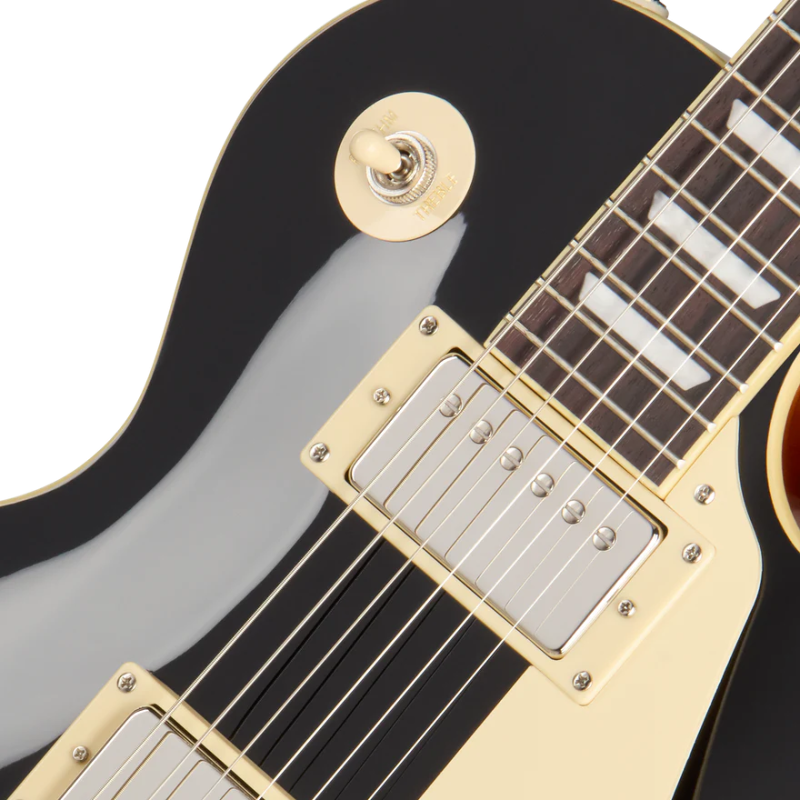 EPIPHONE LES PAUL STANDARD 60s EBONY s navlakom GITARA ELEKTRIČNA