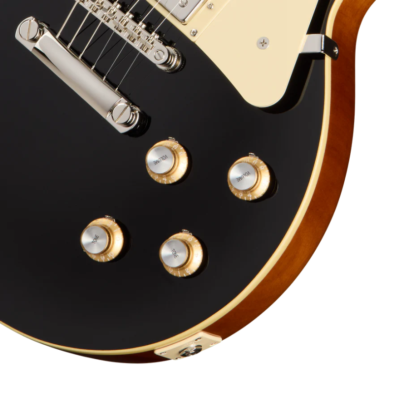 EPIPHONE LES PAUL STANDARD 60s EBONY s navlakom GITARA ELEKTRIČNA