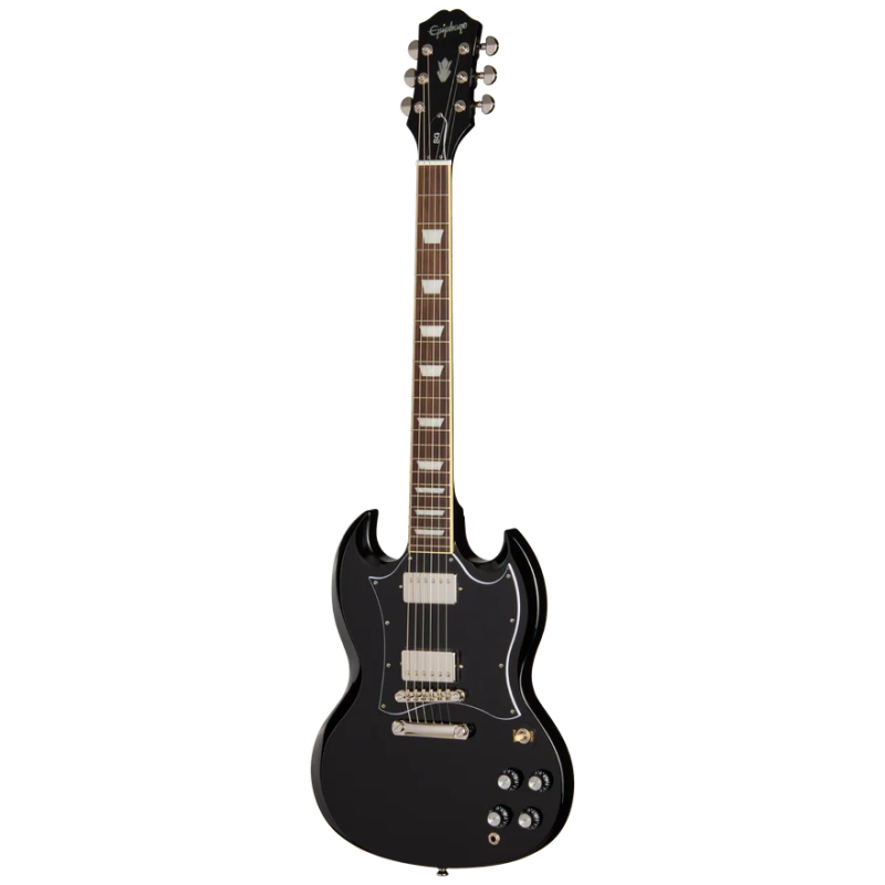 EPIPHONE SG STANDARD EB EBONY s navlakom GITARA ELEKTRIČNA