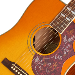 EPIPHONE HUMMINGBIRD Heritage Cherry Sunburst s navlakom GITARA ELEKTRO-AKUSTIČNA