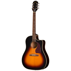 EPIPHONE J-45 STUDIO EC VINTAGE SUNBURST s navlakom ELEKTRO-AKUSTIČNA GITARA