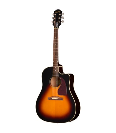 EPIPHONE J-45 STUDIO EC VINTAGE SUNBURST s navlakom ELEKTRO-AKUSTIČNA GITARA