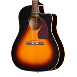 EPIPHONE J-45 STUDIO EC VINTAGE SUNBURST s navlakom GITARA ELEKTRO-AKUSTIČNA 