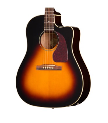 EPIPHONE J-45 STUDIO EC VINTAGE SUNBURST s navlakom ELEKTRO-AKUSTIČNA GITARA