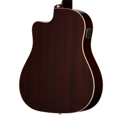 EPIPHONE J-45 STUDIO EC VINTAGE SUNBURST s navlakom GITARA ELEKTRO-AKUSTIČNA 