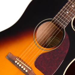 EPIPHONE J-45 STUDIO EC VINTAGE SUNBURST s navlakom GITARA ELEKTRO-AKUSTIČNA 