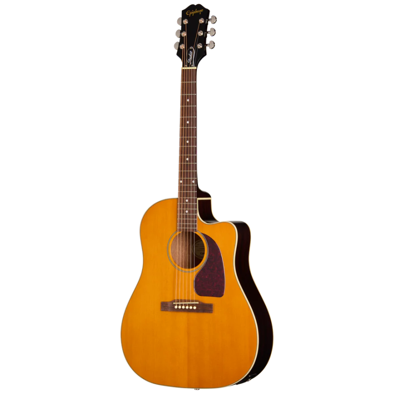 EPIPHONE J-45 STUDIO EC NATURAL s navlakom GITARA ELEKTRO-AKUSTIČNA
