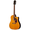 EPIPHONE J-45 STUDIO EC NATURAL s navlakom GITARA ELEKTRO-AKUSTIČNA